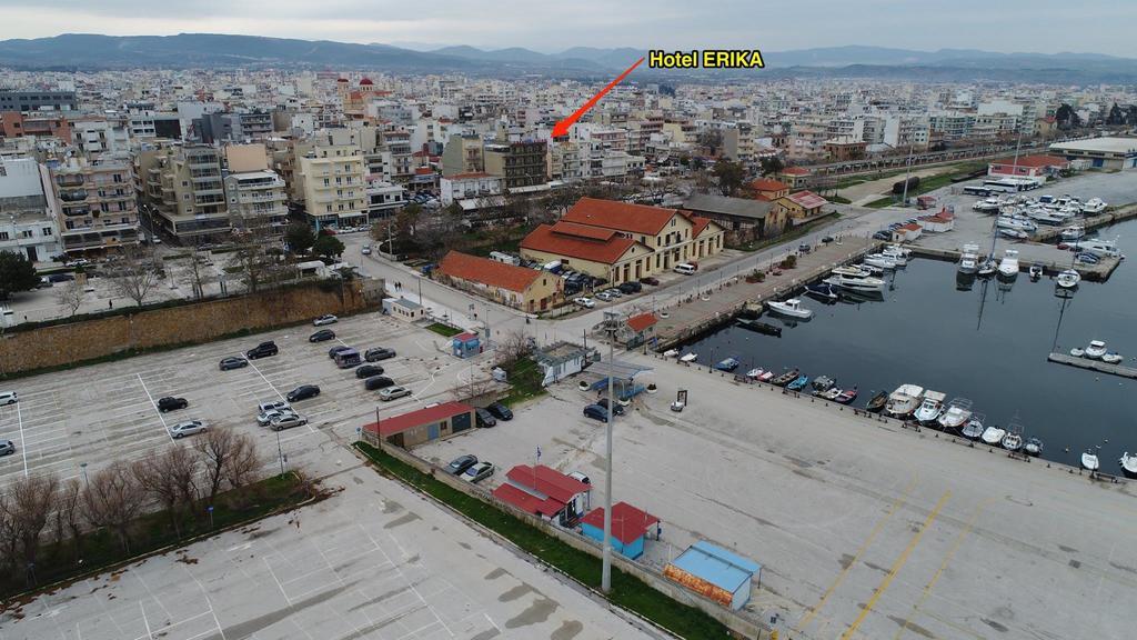 Hotel Erika Alexandroupoli Exterior foto